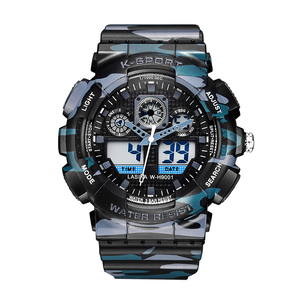 Đồng Hồ Thể Thao Nam Alibaba Đồng Hồ Thể Thao Chống Nước Hợp Thời Trang Đồng Hồ Thể Thao Có Chức Năng Bấm Giờ Giá Thấp - Product Image 2
