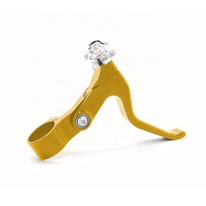 Luckyway Personnalisé Billette En Aluminium <span class=keywords><strong>BMX</strong></span> Vélo <span class=keywords><strong>Frein</strong></span> à Tirage Levier À Main - Product Image 3