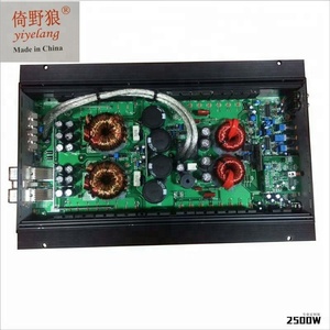 Amplificatore per auto coreano ad alta potenza equalizzatore per auto a 1 canale 4 ohm Sub-Amplificador vendita calda USA - Product Image 3