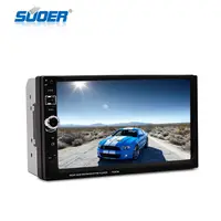 Factory Outlet 7Inch MP5 Player Phổ Hai Din Car Radio DVD Player 12V Với BT Với Android Hoặc Iphone