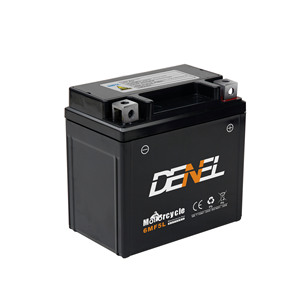Liyang 12v 5ah 6mf5l mf 납축 전지 휴대용 고성능 오토바이 재충전 전지 - Product Image 1