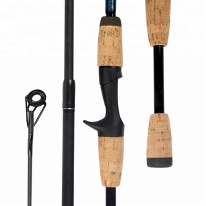 定制1.8米低音杆铸造玻璃纤维钓鱼竿旋转 - Product Image 3