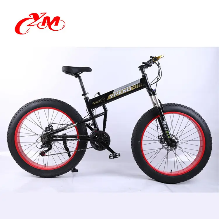 Chuang — vtt Fat Bike à 21 vitesses, vélo de montagne à suspension complète avec frein hydraulique, 26x4.9 pouces