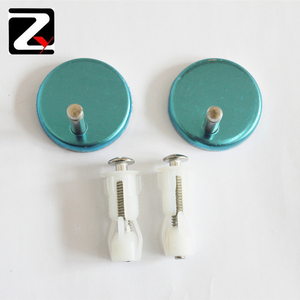 Cerniera per Sedile WC in Acciaio con Chiusura Ammortizzata - Product Image 1