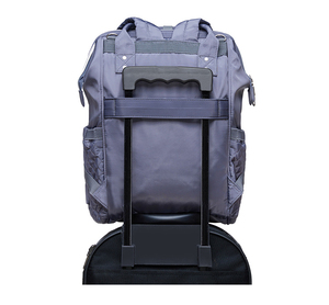 <span class=keywords><strong>Zaino</strong></span> grande <span class=keywords><strong>per</strong></span> pannolini da viaggio caldo alla moda casual personalizzato <span class=keywords><strong>per</strong></span> mamme - Product Image 5