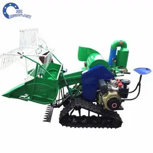 Alibaba gouden leverancier korea combineren mini harvester prijs selling in pakistan