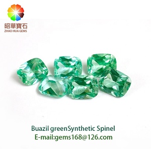 บราซิลสีเขียวมรกตสังเคราะห์ <span class=keywords><strong>Spinel</strong></span> สีเขียว <span class=keywords><strong>Spinel</strong></span> - Product Image 3