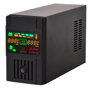 LCD display Sistema de Alimentación Ininterrumpido (UPS/<span class=keywords><strong>SAI</strong></span>) 1000 VA / 600 W - Product Image 2