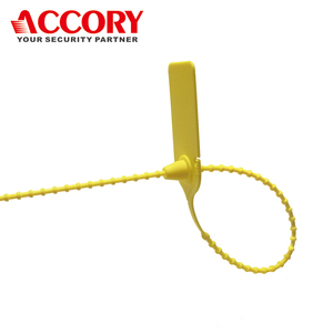 ACCORY ST350 Nhựa An Ninh Con Dấu Với Tear Off, Trung Bình Kéo Con Dấu Chặt Chẽ (Pack Of 100), Tổng Chiều Dài 400MM - Product Image 6