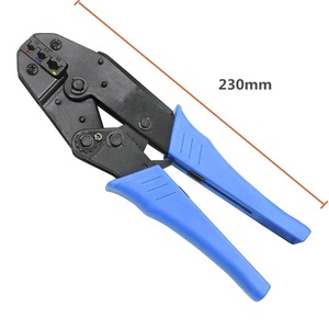HS-30J ratchet di piegatura della <span class=keywords><strong>pinza</strong></span> per terminali 0.5-6.0mm2 con 4 ganasce kit set - Product Image 4