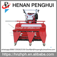 Machine de récolte du blé et du riz sur petit tracteur, combinée à montage monté