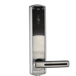 Battery Runs Magnetic Door <strong>Lock</strong> with Card Access System
