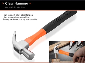 37Pcs Thợ Điện Của Bmcm Hộp Thiết Lập Hộ Gia Đình Tay Công Cụ Phần Cứng Hộp Công Cụ Với Cưa Cờ Lê Kit 1-Năm Bảo Hành OEM Hỗ Trợ - Product Image 2