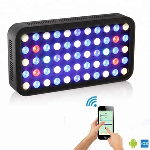 Chinese New Product Mini Dimming High Stability <strong>Seawater</strong> Wifi <strong>Coral</strong> <strong>Reef</strong> Growing <strong>Led</strong> Aquarium Lamp 165W - Product Image 1