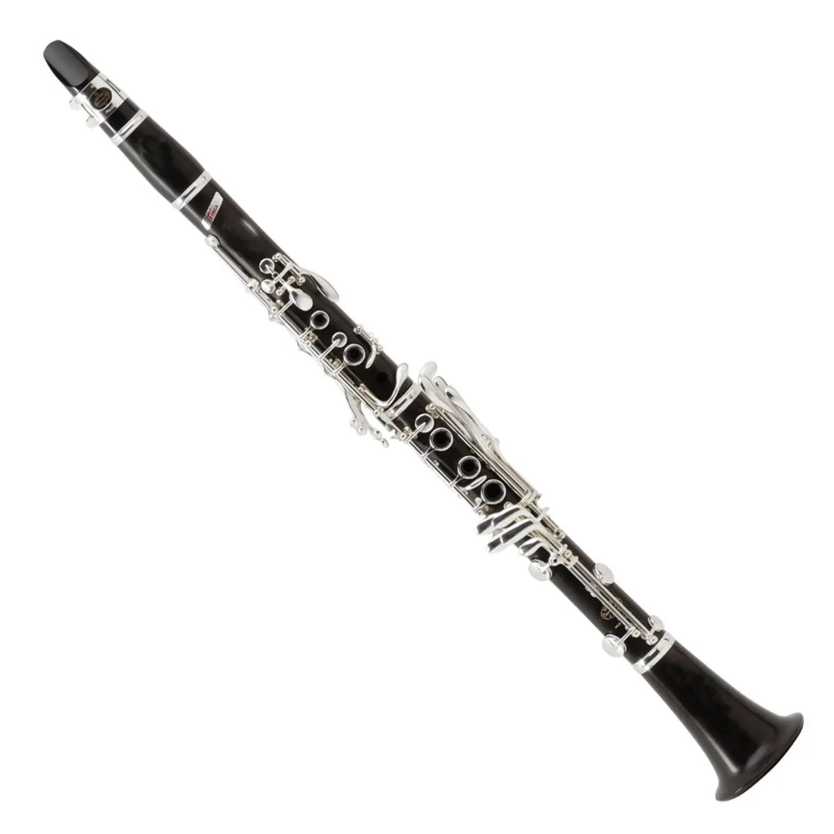 Chuyên nghiệp Clarinet 17 Phím Bb Cứng Cao Su Clarinet HCL-101-2