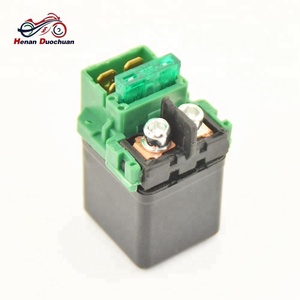 Relais de démarreur à solénoïde pour moto, pour Kawasaki <span class=keywords><strong>ER5</strong></span> W650 KL650 - Product Image 3