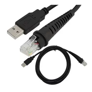 1 M MS5145... MS7120 USB2.0 Cable para Honeywell Metrologic escáner de código de barras