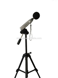 AWA6228 + gürültü desibel ses seviyesi ölçer 20-142dB oktav bant filtre analizörü standı ile sınıf 1 büyük renkli ekran ekran - Product Image 4