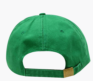 Casquette de baseball pour hommes ajustable avec logo brodé personnalisé papa <span class=keywords><strong>vert</strong></span> non structuré prix bon marché - Product Image 3