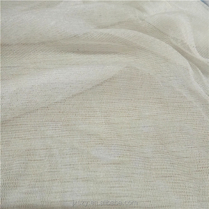 Tela de tul de seda de color blanco 100% Material de seda de calidad superior - Product Image 3