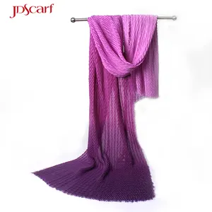 Gradient starfish yiwu made in vietnam muffler scarf for girls