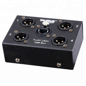 Thiết Bị Âm Thanh <span class=keywords><strong>Dmx</strong></span> 5 Pin Nam/Nữ <span class=keywords><strong>Artnet</strong></span> <span class=keywords><strong>RJ45</strong></span> Bộ Kết Nối <span class=keywords><strong>DMX</strong></span> Splitter - Product Image 4