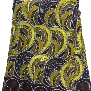 Tecidos de renda africanos, renda de algodão 5 jardas strass lantejoulas laço suíço macio de alta qualidade design para venda quente mc293