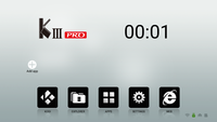 Acemax kiii برو dvb s2 t2 4k جهاز استقبال قمر صناعي كودي تي في بوكس أندرويد 3gb ذاكرة الوصول العشوائي 16GB Rom iptv تعيين كبار مربع cccam cline