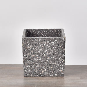 Stampo per <span class=keywords><strong>Vasi</strong></span> <span class=keywords><strong>in</strong></span> <span class=keywords><strong>Cemento</strong></span> Stile Rustico Quadrato <span class=keywords><strong>in</strong></span> Terrazzo / Fioriera <span class=keywords><strong>in</strong></span> Calcestruzzo per Decorazione Giardino - Product Image 6
