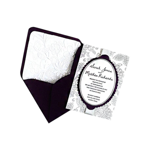 Factory Direct Price Design Eco Friendly Cheap Custom Paper <strong>Envelope</strong> Print Packaging Wedding <strong>Gift</strong> Card Luxury <strong>Envelopes</strong> - Product Image 5