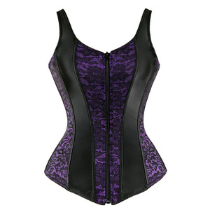 <span class=keywords><strong>Corset</strong></span> vintage Caudatus <span class=keywords><strong>rouge</strong></span> <span class=keywords><strong>et</strong></span> <span class=keywords><strong>noir</strong></span>, <span class=keywords><strong>corset</strong></span> sur le buste avec bretelles - Product Image 4