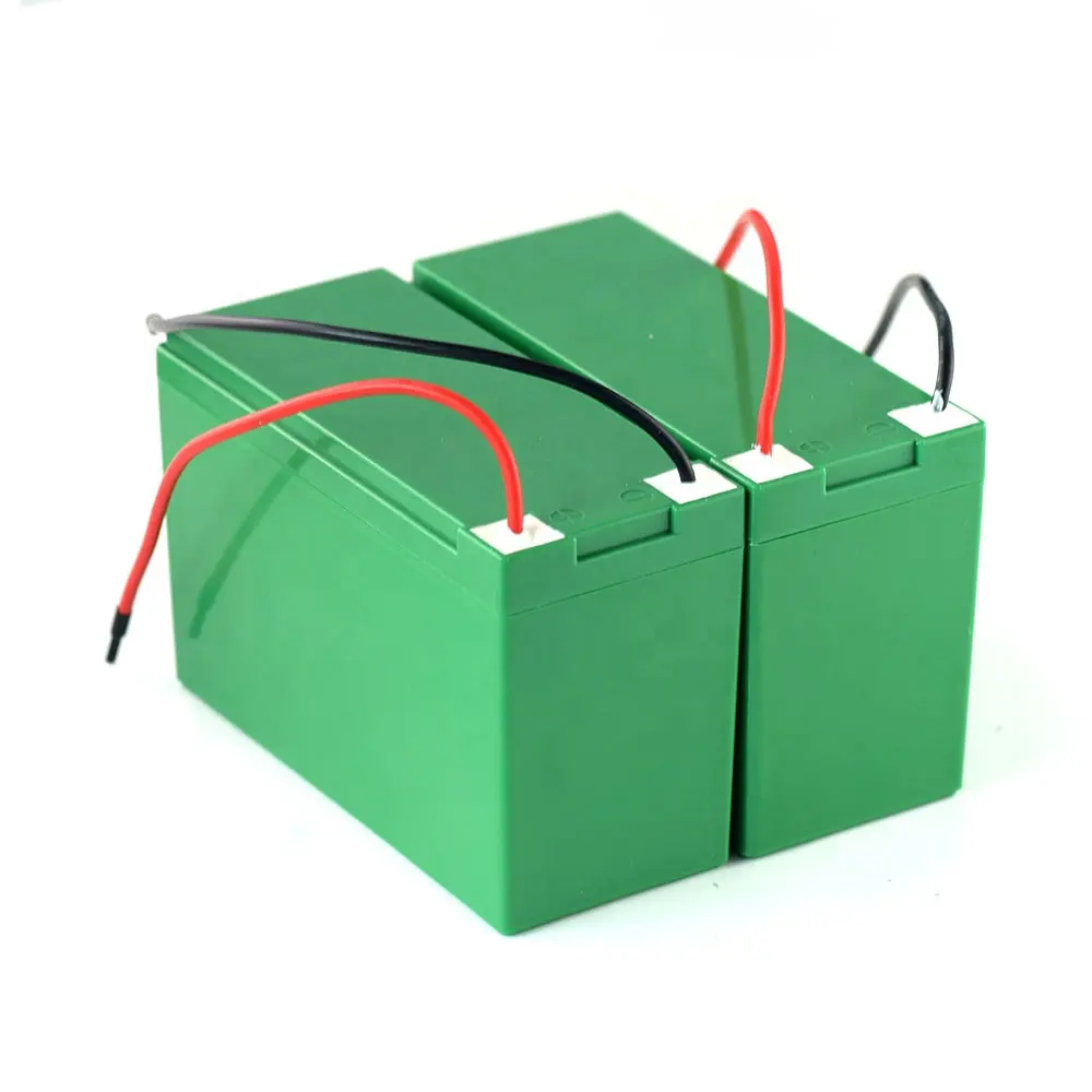 Portable 12V 21Ah 18650 lithium ion Battery Pack with BMS Green Case