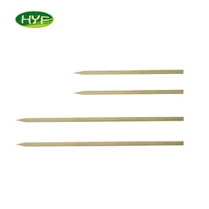 bamboo skewer BBQ tool grill tool bamboo stick for grill food or take away