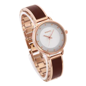 Horloge Vrouw Pols Kopen Online Groothandel China Private Label Gratis Verzending Mooie Klassieke Unieke Nieuwe Mode Dame Horloge
