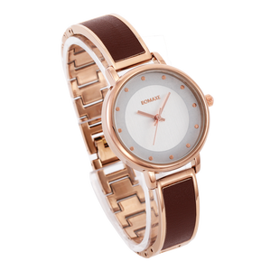 Reloj de pulsera clásico y hermoso para <span class=keywords><strong>mujer</strong></span>, nuevo estilo de moda, envío <span class=keywords><strong>gratis</strong></span>, reloj de pulsera único de China para <span class=keywords><strong>mujer</strong></span>, estilo simple, esfera de cristal - Product Image 1