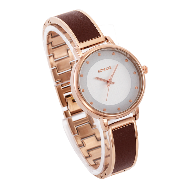 Wholesale Beautiful Classic New Fashion Lady Watch Free Shipping China's Unique Wrist Watch for Women Simple Style Crystal Dial