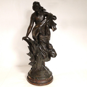 Moderno jardín de esculturas auguste <span class=keywords><strong>moreau</strong></span> artesanal escultura de bronce sólido - Product Image 5
