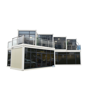 <span class=keywords><strong>A</strong></span> modern bedroom prefab house luxury 20Ft 40Ft prefab container house for sale - Product Image 1
