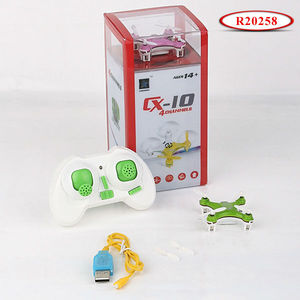 Nano 2.4g 4-ch flare rc con copter 6- eje R20258 girocompás - Product Image 1