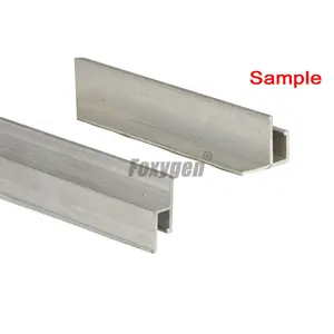 Shanghai Wall Mounting aluminum profile stretch ceiling film related accessories aluminum extrusion profile accessory