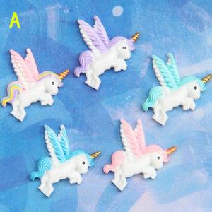Breloques de licorne pour travaux manuels, ensemble de 120 pièces, pendentifs, perles artisanales, coque de téléphone, bricolage - Product Image 2