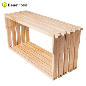 Sarang Lebah Kayu Benefitbee Dua Lapis 8/10 Bingkai <span class=keywords><strong>Langstroth</strong></span> untuk Peternak Lebah - Product Image 5