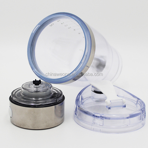 Coctelera Licuadora Mi Botella de Agua eléctrico Automático Movimiento Envío Desmontable Inteligente Mezclador Vortex <span class=keywords><strong>Tornado</strong></span> - Product Image 4