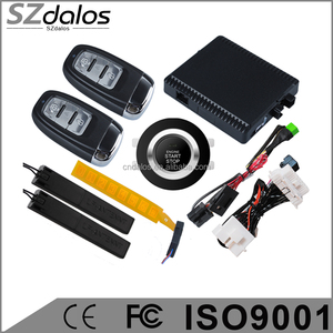 Fácil sistema de alarma de coche Llave Inteligente de arranque del motor botón de parada con PKE - Product Image 3