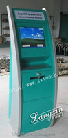 Quiosco de Pago ATM de Alta Calidad para Banco, Sistema de Gestión de Filas Multifunción, Máquina de Tokenización Bancaria