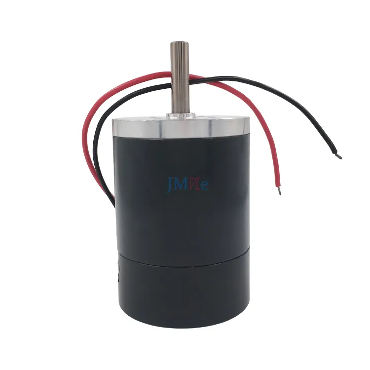 JMKE แปรงขนาดเล็กมอเตอร์ไฟฟ้า Dc 12โวลต์4000รอบต่อนาทีที่มีประสิทธิภาพ