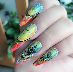 Toptan tek adım uzun ömürlü su rengi tırnak jeli UV kiti islatın-15ml oje tırnak sanat için - Product Image 6