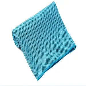 Vendita calda leggero palestra utilizzato logo personalizzato stampato pva sport asciugamano in microfibra instant ice di raffreddamento