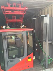 Wolf เครื่องขนย้ายดินขนาดเล็ก WL100แบบอักษร,รถตักล้อยางสำหรับอาลีบาบา - Product Image 6