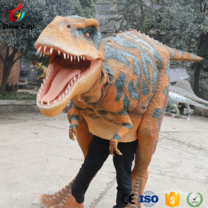 Piernas ocultas caminar dinosaurio <span class=keywords><strong>Real</strong></span> trajes para la venta - Product Image 4